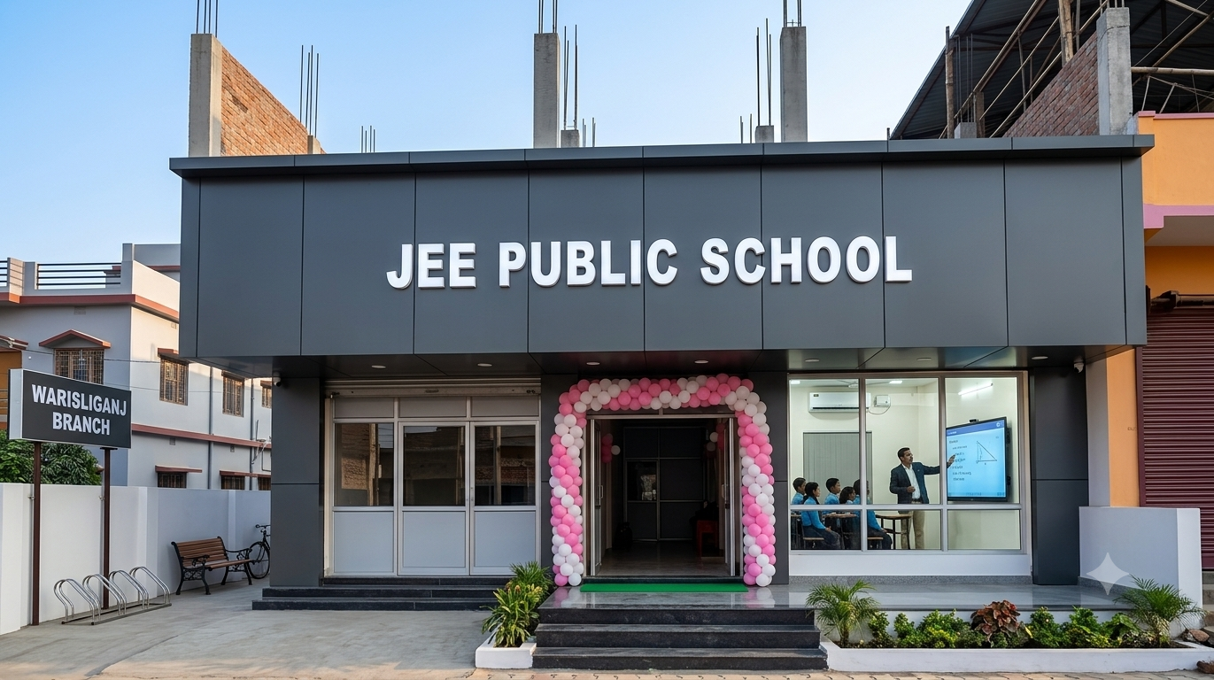 Jee Public School Building
